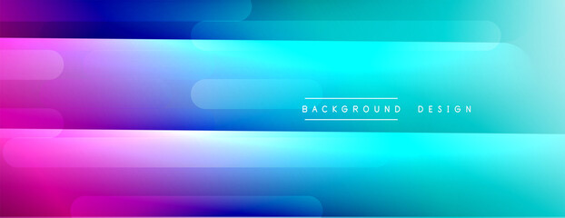 Dynamic lines abstract background. 3D shadow effects and fluid gradients. Modern overlapping forms