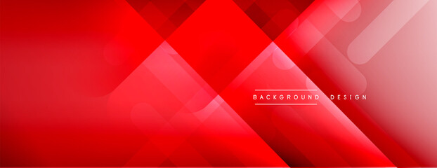 Dynamic lines abstract background. 3D shadow effects and fluid gradients. Modern overlapping forms