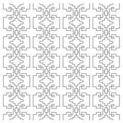 Luxury design Ornaments, Aztecs pattern background