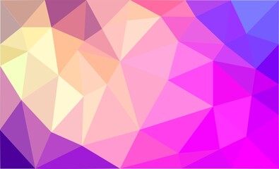 Abstract emerald colorful triangular background. Low poly bright style cover album music flyer banner theme mobile presentation. Geometric gradient trendy polygonal  diamond brilliant. Sale price labe