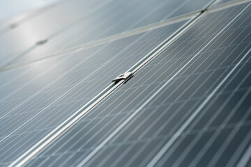 Large smooth surface of special device outdoors