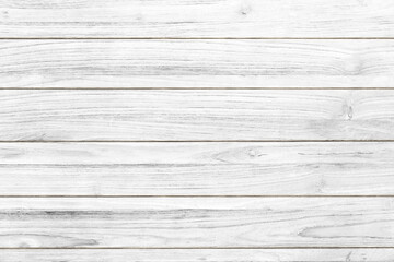 Fototapeta premium White wooden texture flooring background