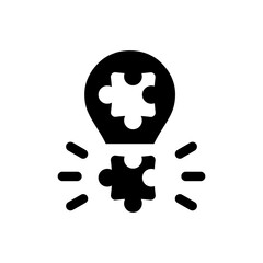 Solution icon. Vector EPS file.