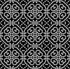 black and white pattern