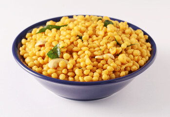 Indian snack food, Traditional spicy food Kara Boondi