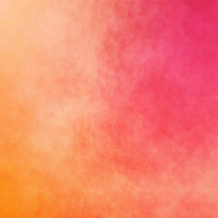 Orange and red watercolor background. Abstract background. Red-orange and yellow-pink background with watercolor and grunge texture design, colorful textured paper.