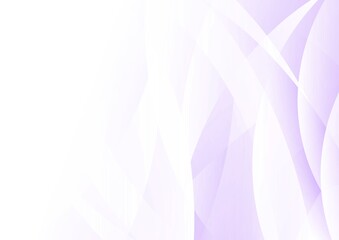 カーブする紫色のグラデーションの抽象背景