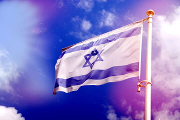 israel palestine conflict now concept 
