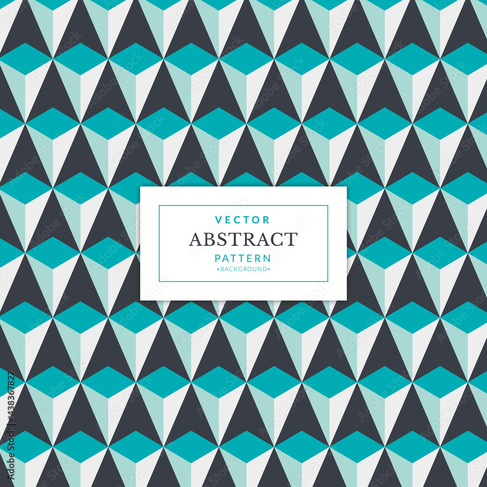 Poster abstract colorful geometric triangle pattern background for template design. abstract geometric tria