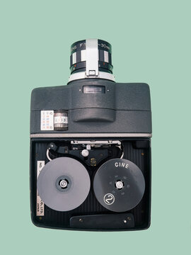Retro Film Video Camera