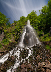 Obraz premium Wasserfall