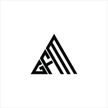 G F M letter logo abstract creative design. G F M unique design