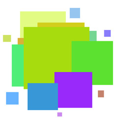 background colors squares illustration graphics