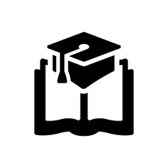 Higher education icon. Vector EPS file.