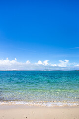 沖縄県宮古島、夏の風景・日本