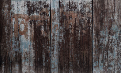 Old grunge dark textured wooden background , Old surface  brown wood texture , top view teak wood paneling , texture of wood background