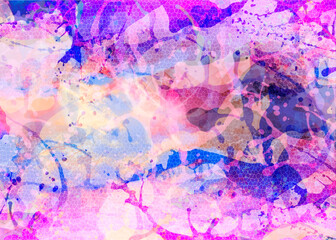 Naklejka premium abstract watercolor background
