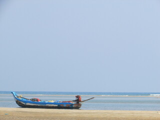 boat on the beach