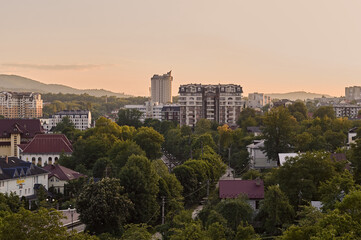 Landscape of Truskavets city. Resort city of Ukraine.  © Live heavenly
