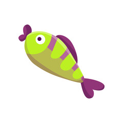 Children toy. Cute funny toy for little kid.  fish