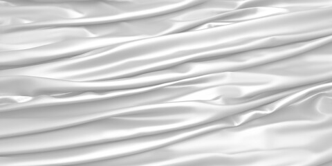 White fabric texture background. Luxury cloth background