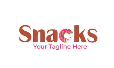 Broken Oatmeal Cookies Snacks Design