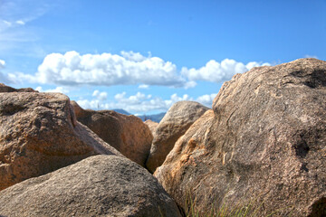 Landscape of Nha Trang, Vietnam