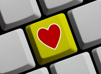 Liebe, Dating und Verlieben online