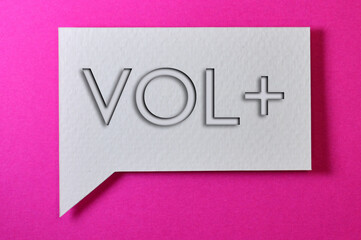 The type Of Vol+ Word