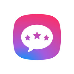 Customer Review - Sticker