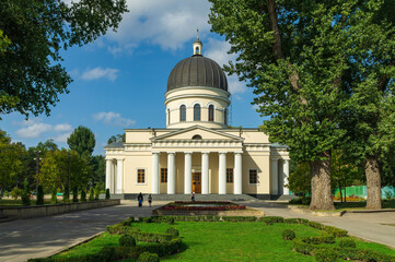 Cathedral of the nativity of christ chisinau