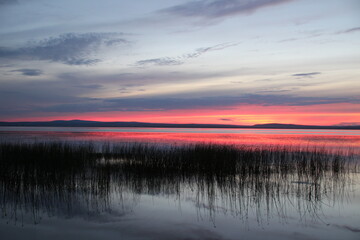 sunset, beach, sea, silhouette, water, sky, ocean, sun, sunrise, lake, fishing, woman, couple, landscape, coast, reflection, evening, river, people, nature, boy, summer, beautiful, romantic, blue