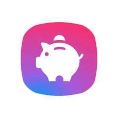 Piggy Bank - Sticker