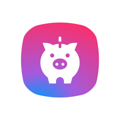 Piggy-Bank - Sticker