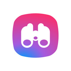 Binoculars - Sticker