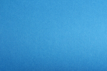 Empty copy space from colored paper.sky blue color sheet background