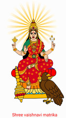 A beautiful illustration of indian gods and godesses