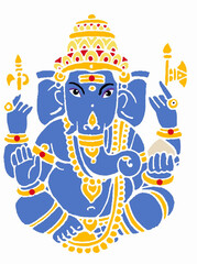 A beautiful illustration of indian gods and godesses