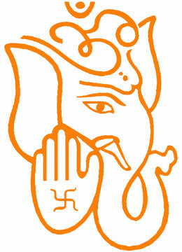 A beautiful illustration of indian gods and godesses
