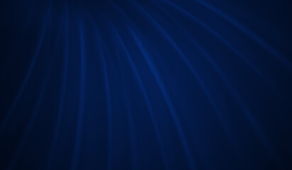 Obraz premium abstract dark blue and curve illustration background