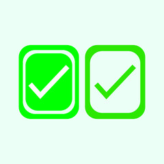 check mark icon