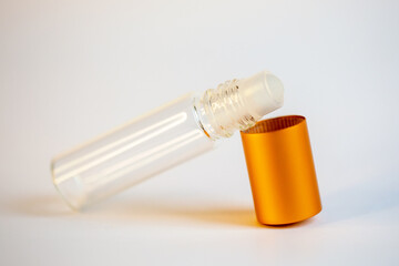 Empty bottle for essential oil