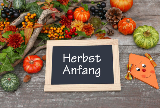 Herbstanfang