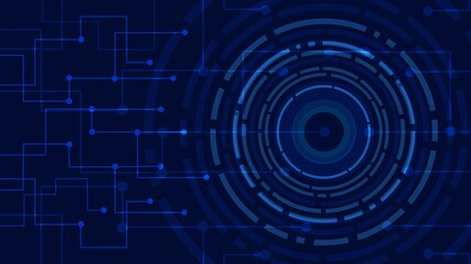 Geometric graphic connection background and lines dots Illustration.