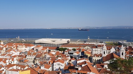 Views from Lisbon City, Portugal