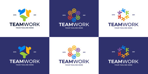 medical clinic logo or community logo design