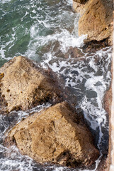 Rocks on the seaside of Majorca