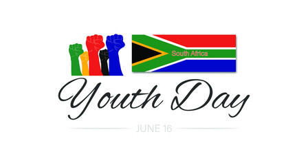 South Africa Youth Day ,Vector Illustration.