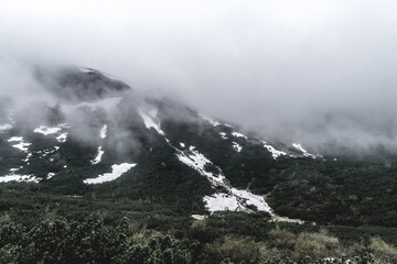 Carpathians in the spring