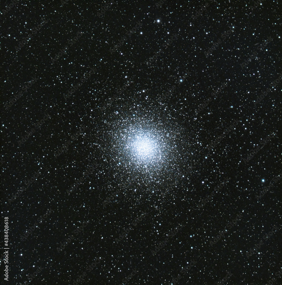 Canvas Prints omega centauri globular cluster.